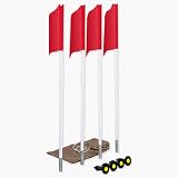 Corner and Midfield Flag Set from Markers Inc. - B00016LNMW