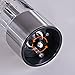 Stainless Steel Automatic Battery Operated Salt and Pepper Mill Grinder