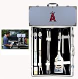Anaheim Angels 8pc. BBQ Set w/Case