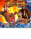 Pirates of the Caribbean Dead Men Tell No Tales Swashbucklers Playset - Beastly Kraken with Moving Tentacles, Snapping Jaw, Fearsome Teeth and Jack Sparrow FigureIMAGE