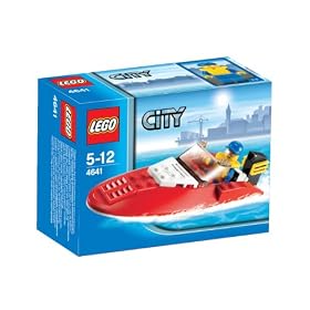 LEGO City 4641: Speed Boat
