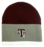 Texas A&M Aggies Men's Metro Thermal Beanie (Maroon/Grey)