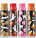 Avon Sweet Spells Lip Balm Candy Corn