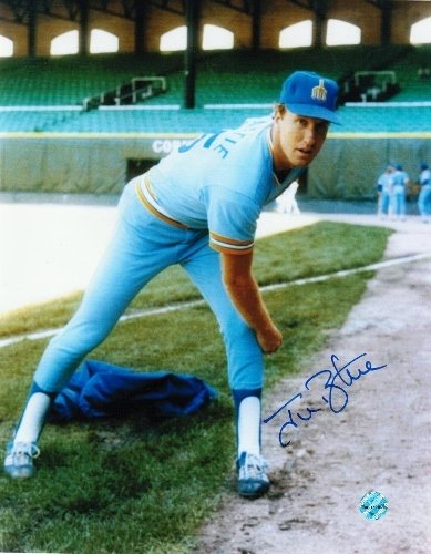 Jim Beattie Seattle Mariners Autographed/Hand Signed 8x10 Photo
