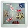 Floating Motion II by Aleah Koury 20"x20" Art Print Poster