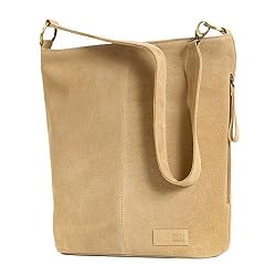 Olive N Figs Suede Camel Color Large Tote