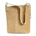 Olive N Figs Suede Camel Color Large Tote
