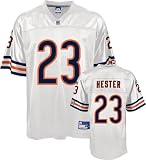 Reebok Chicago Bears Devin Hester Replica White Jersey