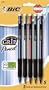 BIC Matic Grip Mechanical Pencil, Medium Point (0.7 mm), 5 Pencils
