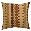 Home Circle Chenille Toss Pillow Rust