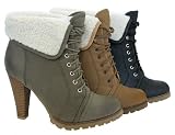 DAMENSCHUHE STIEFELETTE