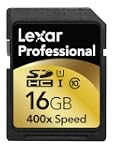 Lexar Professional 400X SDHC Secure D...