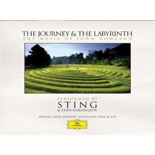 Produkt-Bild: Sting & Edin Karamazov: The Journey & The Labyrinth  (+ CD) - Digipack