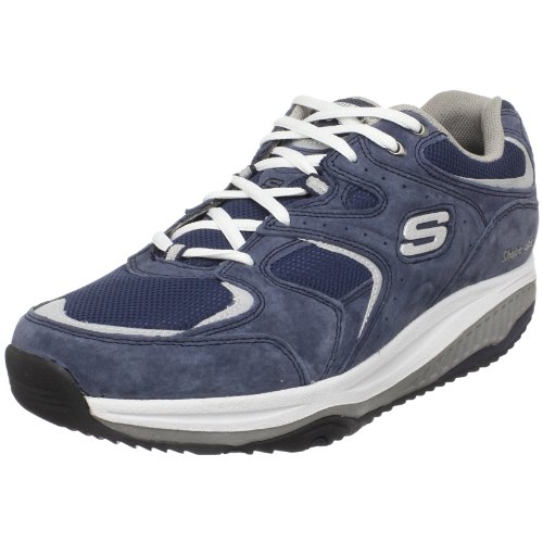 Skechers Mens Shape-ups XT Suede Oxford