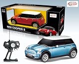 New 1/14 Scale Radio Remote Control Mini Cooper S (Colors Vary)