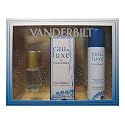 Gloria Vanderbilt - Coffret Eau de Toilette 100 ml + Vaporisateur de sac 15 ml + Spray parfumant 150 ml - Eau de luxe