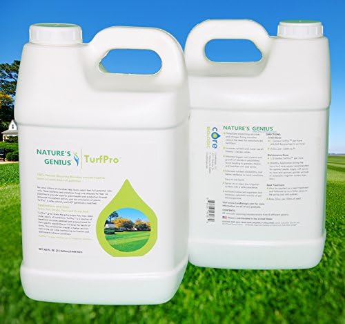 TurfPro - Natural Microbes for a Healthy Lawn - (2.5 gallons)