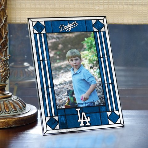 Los Angeles Dodgers Glass Picture Frame - 4x6