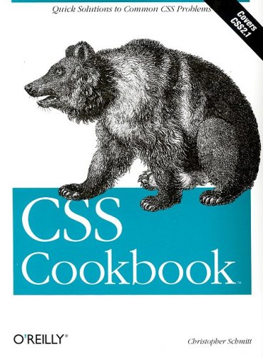 Image of: CSS Cookbook