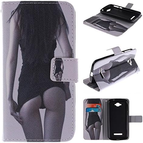 C7 Case Alcatel One Touch Pop C7 Kickstand Case,Bat King Night Club Girl Pattern Premium Leather Wallet Flip Kicstand Case Cover With Magnetic Closure For Alcatel One Touch Pop C7