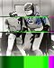 Adam West Burt Ward Batman Autographed Signed reprint Photo 1