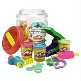 Play Doh Big Barrel