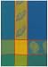 Waffle Weave 100% Cotton Turquoise Sea Shells Dishtowel 18" X 28" Set / 6