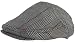 Plaid Ivy Scally Cap Spring Summer Newsboy Snap Bill Fisherman Fogey Punk Rock Golf Hat Driver Idol
