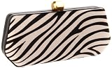 Rebecca Minkoff Fling Clutch, Zebra, One Size