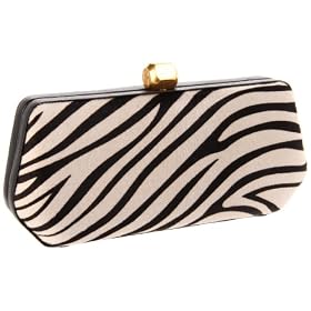red leather clutch Rebecca Minkoff Fling Clutch
