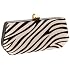 red leather clutch Rebecca Mink