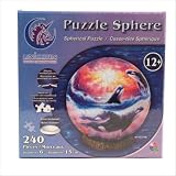 Puzzle Sphere 15226 Orca Sunset 240 Piece Jigsaw Puzzle