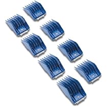 Andis Snap On Comb Set Lrg Sizes 8/Pkg
