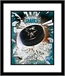 San Jose Sharks NHL Framed 8x10 Photograph Team Logo and Hockey Puck