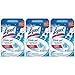 Lysol Click Gel Automatic Toilet Bowl Cleaner, Ocean Fresh Scent, 4 ct (Pack of 3)