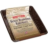 Granite Ware F0624 Better Browning 8 by 8-Inch Square Cake Pan