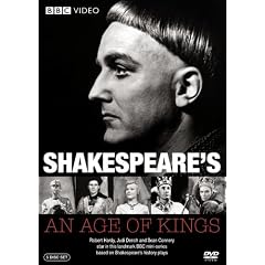 Shakespeare's An Age of Kings (Richard II / Henry IV / Henry V / Henry VI / Richard III)