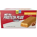 MET-Rx Protein Plus Peanut Butter Cup, 3 Ounce (Pack of 9)