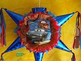 Pinata Cars 2 Disney Piñata (All your favorite Charicters) Hand Crafted 26x26x12 [Holds 2-3 Lb. Of Candy][for Any Ocasion]