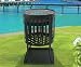 2in1 Feuerkorb Grill O 46,5cm