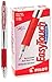 PILOT EasyTouch Refillable & Retractable Ballpoint Pens, Fine Point, Red Ink, 12-Pack (32212)
