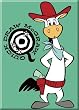 Quick Draw McGraw Refrigerator Magnet