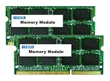 I-O DATA Apple Macintosh用 PC3-8500(DDR3-1066)対応 204ピン S.O.DIMM 4GB2枚組み AP-SDY1066-4GX2