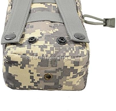 Hunting Military Tactical Molle First Aid Bag Magazine Drop Pouch for Vest ACU