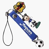 Disny/サッカー日本代表 ミッキーマウスストラップ