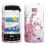 Spring Flowers Phone Protector Cover for LG VS740 (Ally)