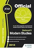 National 5 modern studies : 2013 specimen question paper & 2013 model papers
