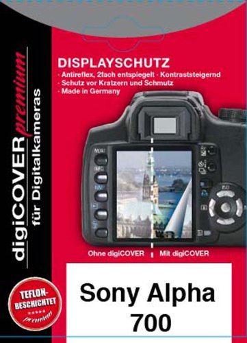digiCOVER Premium Displayschutzfolie f&uuml;r Sony DSLR-Alpha 700 Preisvergleich