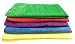 ManeKo Multicolor Microfiber Drying & Car Cleaning Vehicle Washing Cloth - Pack of 5 RS.395.00