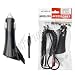  : AUTHENTIC MYBAT BRAND - PREMIUM RAPID CAR CHARGER (with IC Chip) for NOKIA 6275i / 6085 / N75 / 5300 / 6086 / N93 / E62 / 2865i / 6133 / 6126 / 6265i / 6165i / 6103 / 6101 / 6102 / 6102i / 3155i / Vi3155 / 6111 - MYBAT RETAIL PACKAING